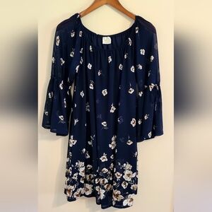 Siren Lily Flowy Floral Dress